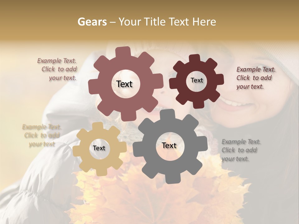 Casual Background Lifestyles PowerPoint Template