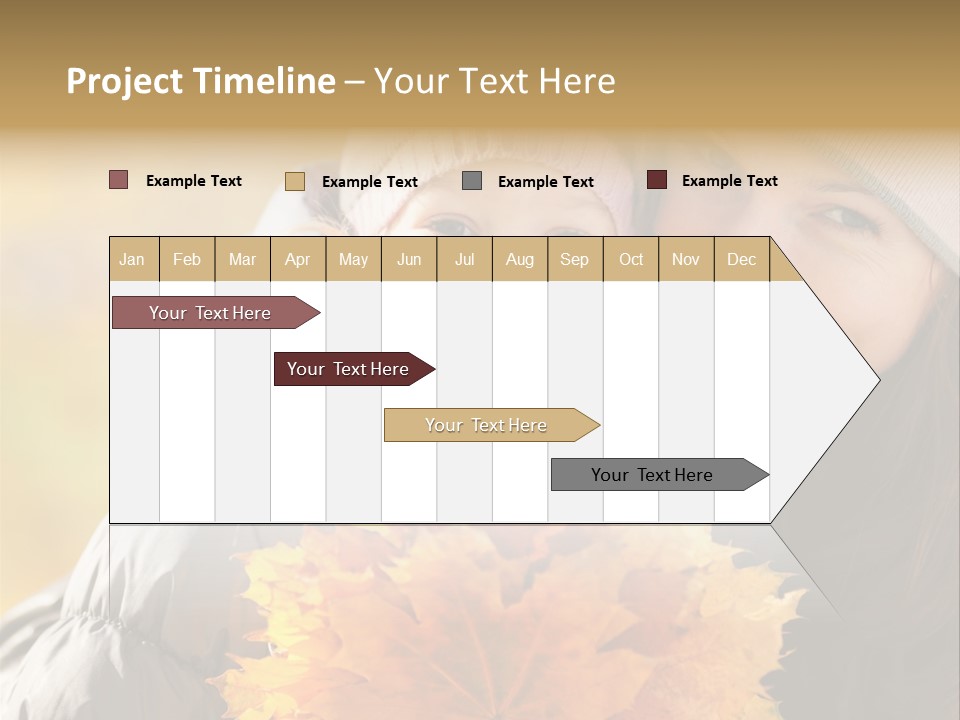 Casual Background Lifestyles PowerPoint Template