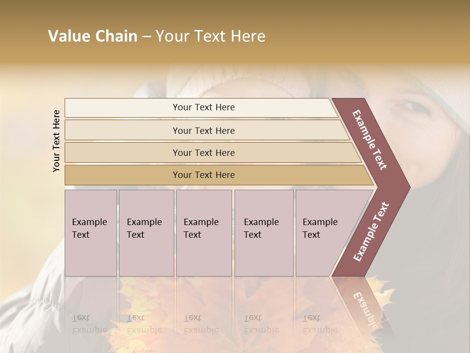 Casual Background Lifestyles PowerPoint Template
