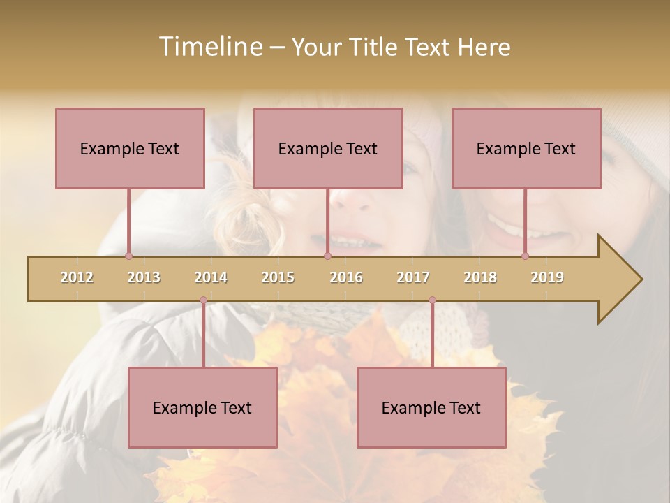 Casual Background Lifestyles PowerPoint Template