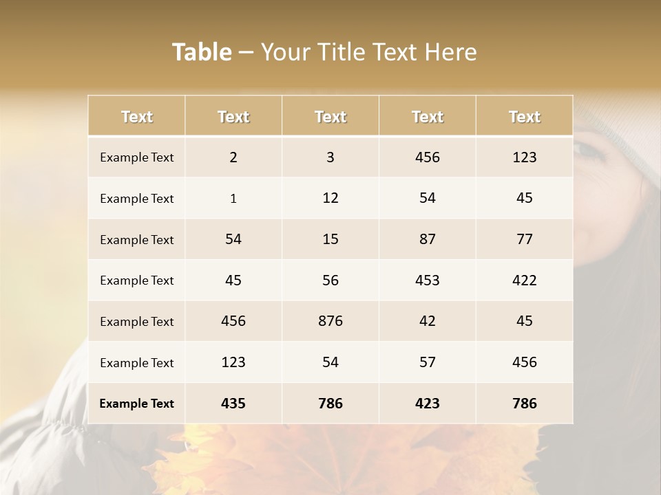 Casual Background Lifestyles PowerPoint Template