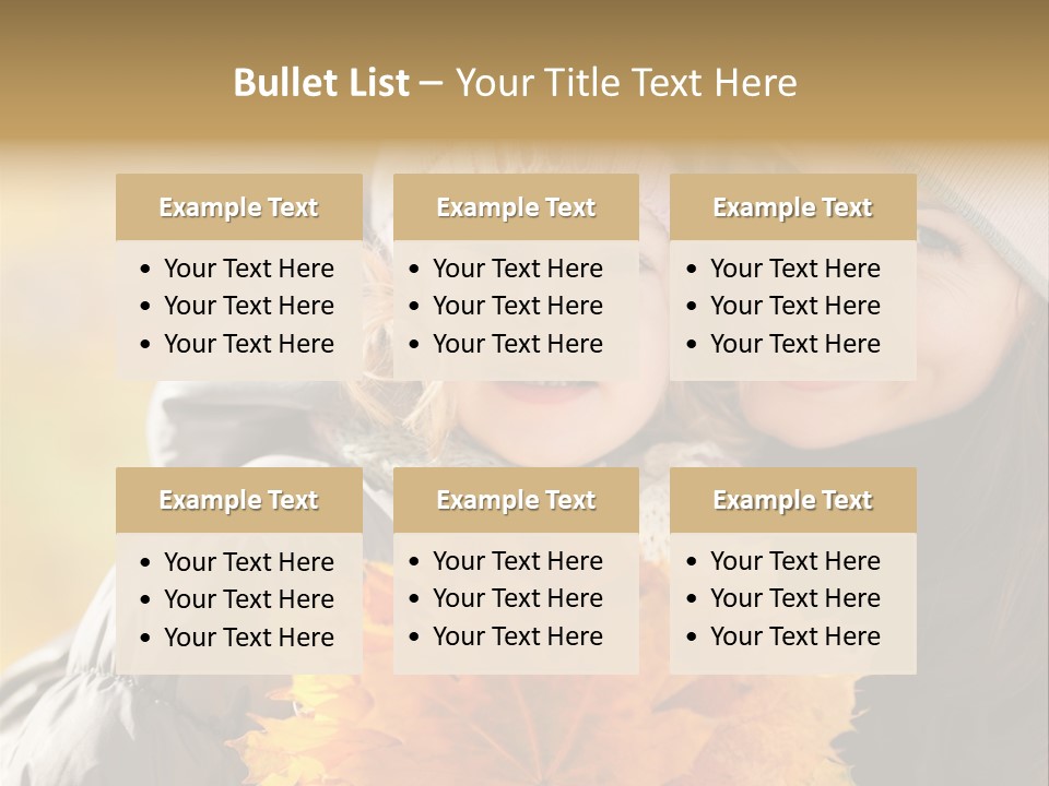 Casual Background Lifestyles PowerPoint Template