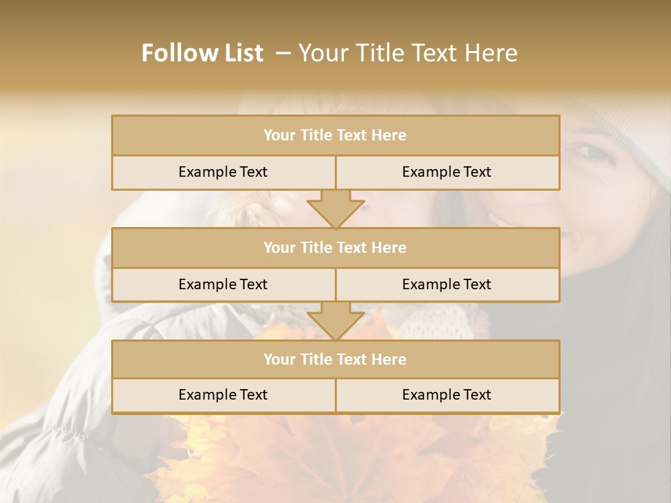 Casual Background Lifestyles PowerPoint Template
