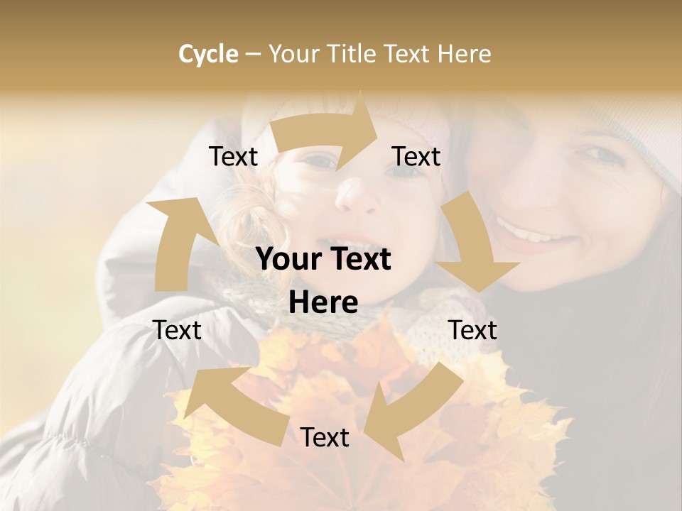 Casual Background Lifestyles PowerPoint Template
