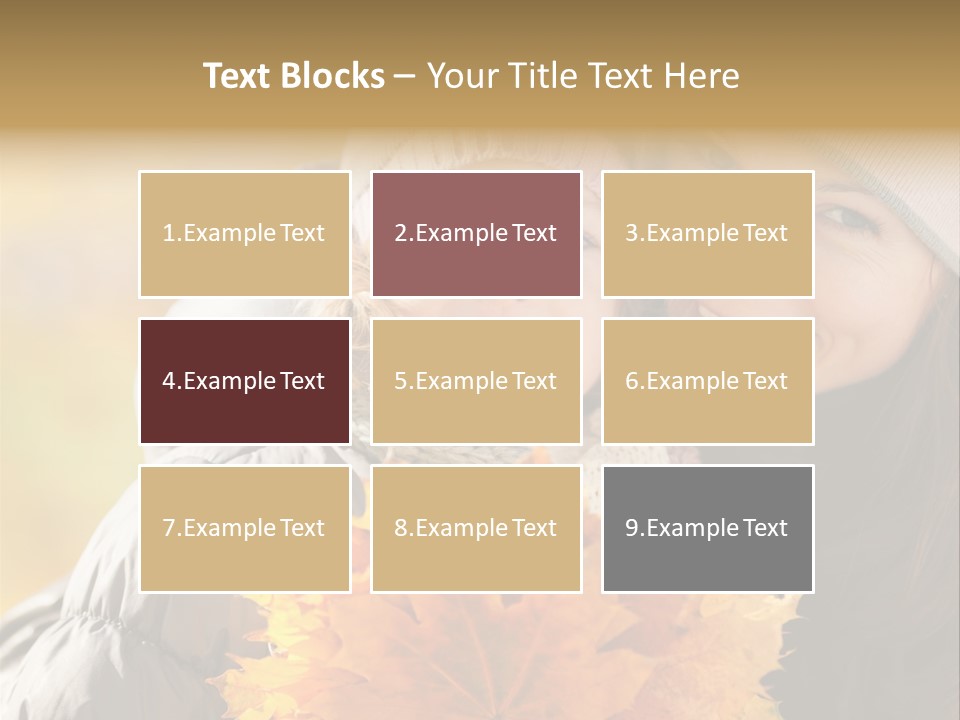 Casual Background Lifestyles PowerPoint Template