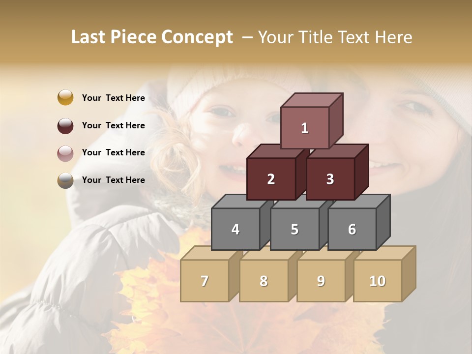 Casual Background Lifestyles PowerPoint Template