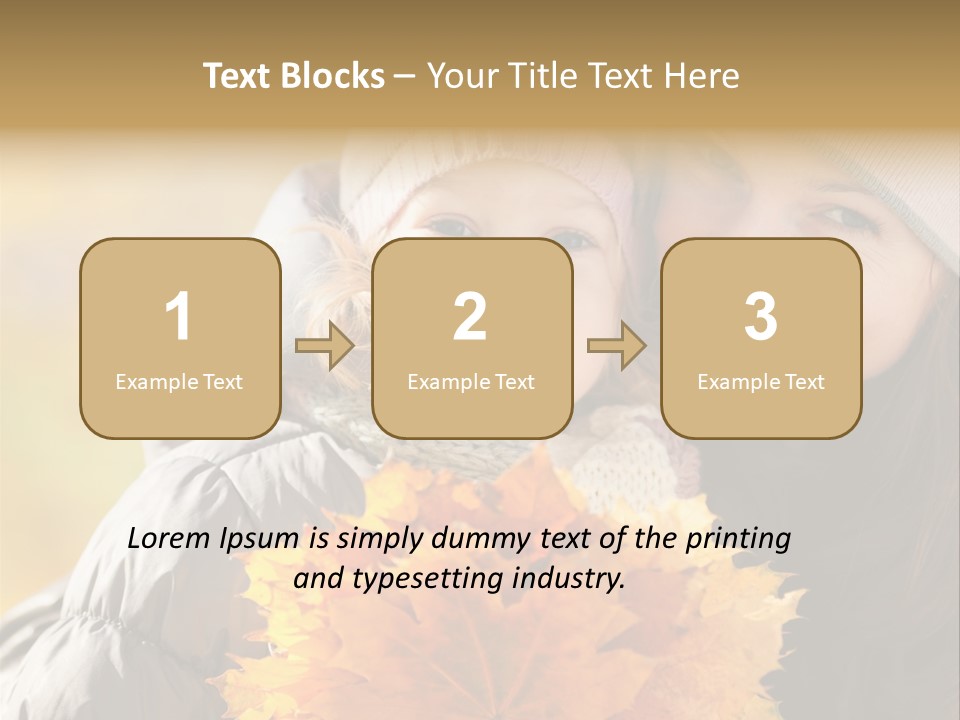 Casual Background Lifestyles PowerPoint Template