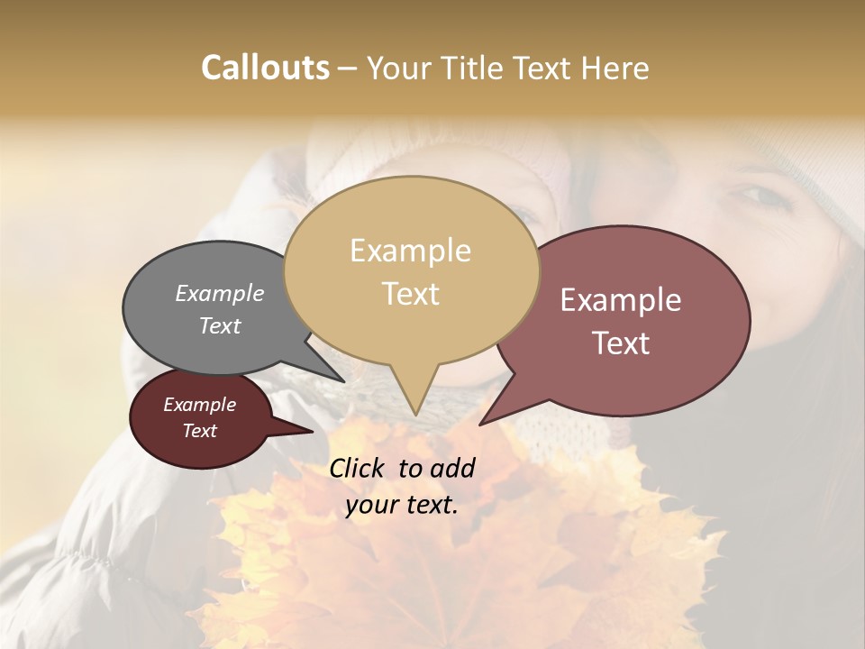 Casual Background Lifestyles PowerPoint Template