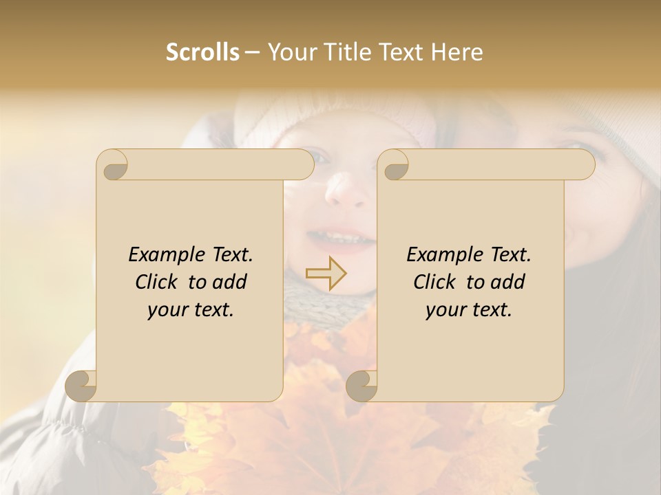 Casual Background Lifestyles PowerPoint Template