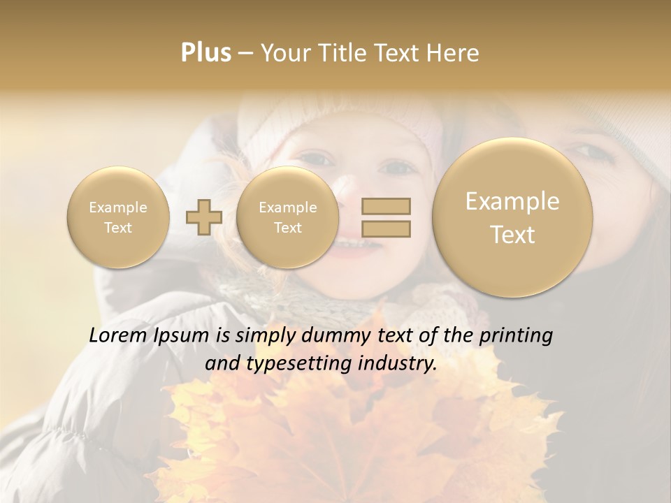 Casual Background Lifestyles PowerPoint Template