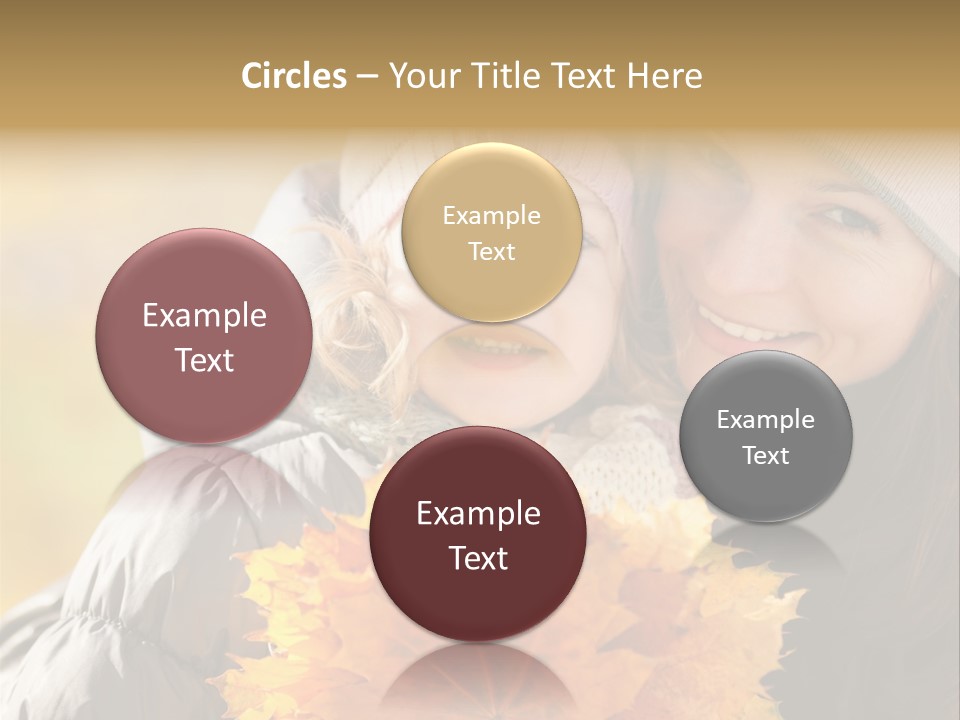 Casual Background Lifestyles PowerPoint Template