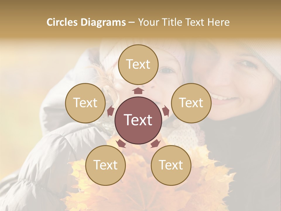 Casual Background Lifestyles PowerPoint Template