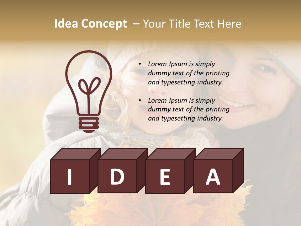 Casual Background Lifestyles PowerPoint Template