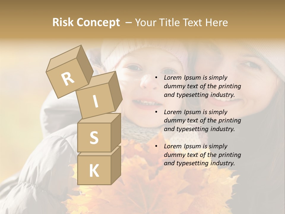 Casual Background Lifestyles PowerPoint Template