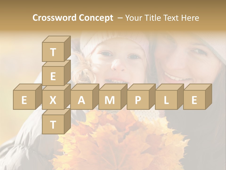 Casual Background Lifestyles PowerPoint Template