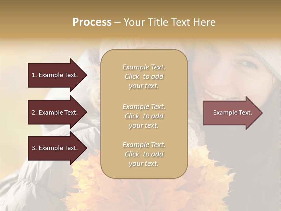 Casual Background Lifestyles PowerPoint Template