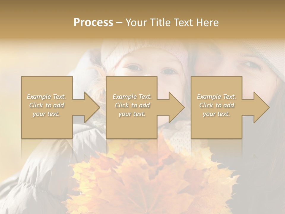 Casual Background Lifestyles PowerPoint Template