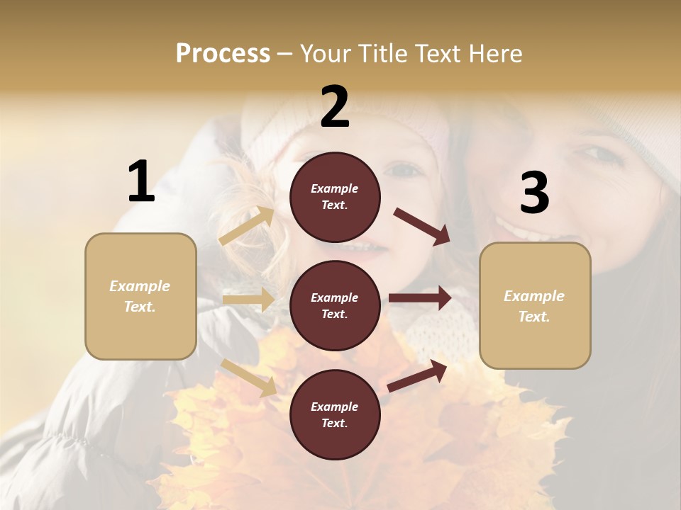 Casual Background Lifestyles PowerPoint Template