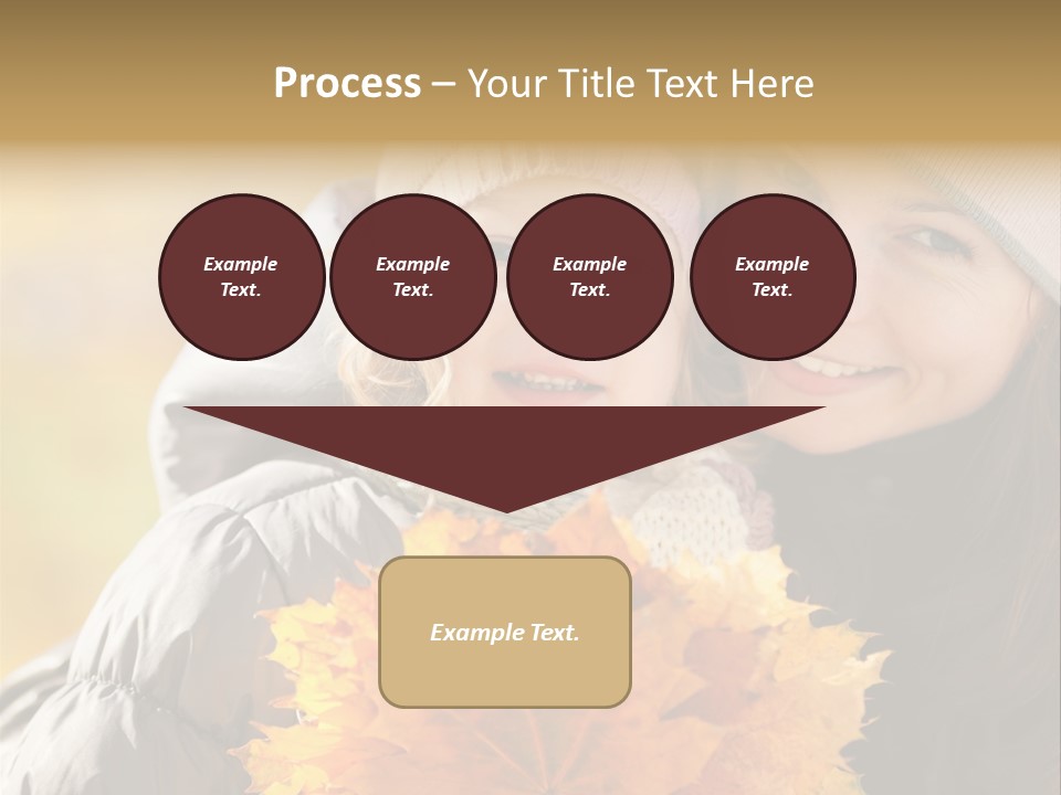Casual Background Lifestyles PowerPoint Template