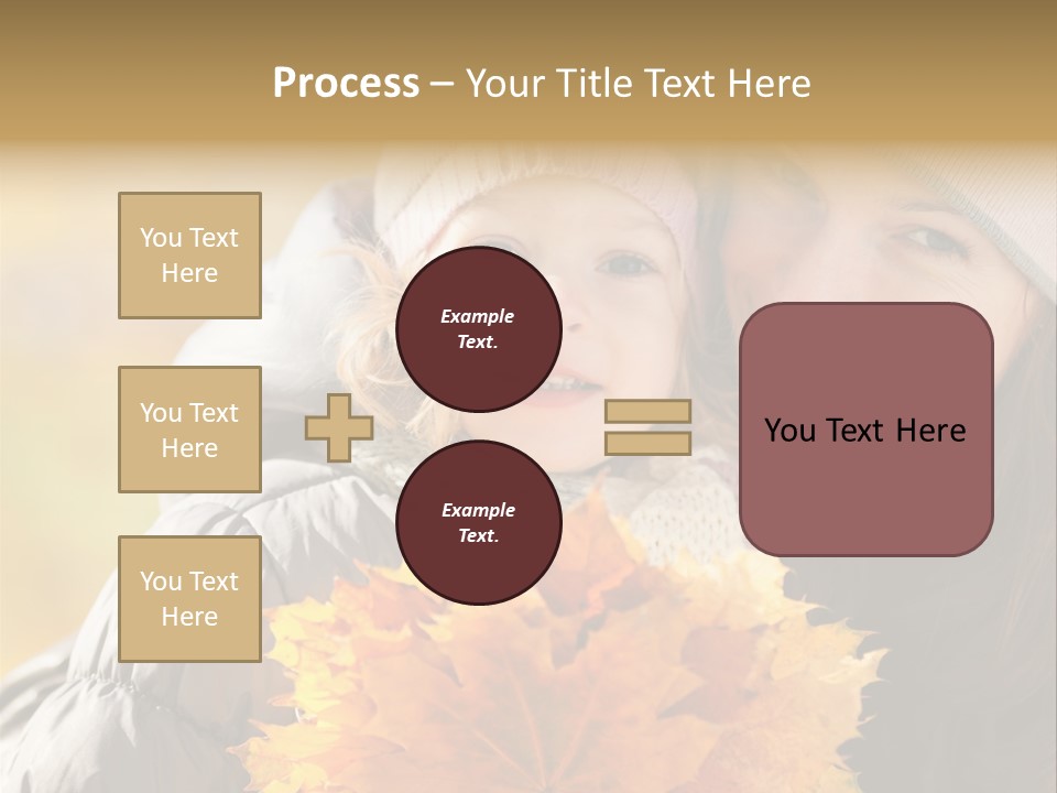 Casual Background Lifestyles PowerPoint Template
