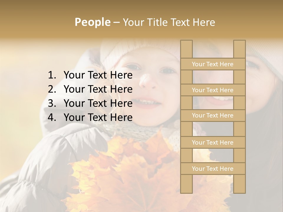 Casual Background Lifestyles PowerPoint Template
