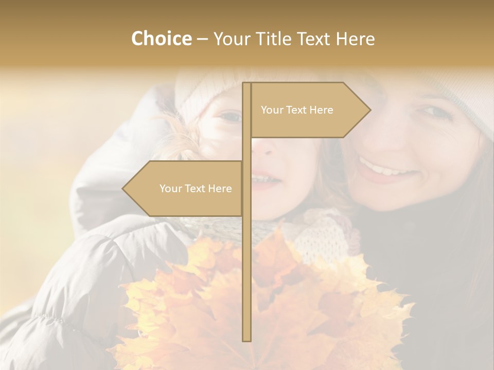 Casual Background Lifestyles PowerPoint Template