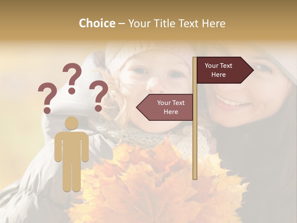 Casual Background Lifestyles PowerPoint Template