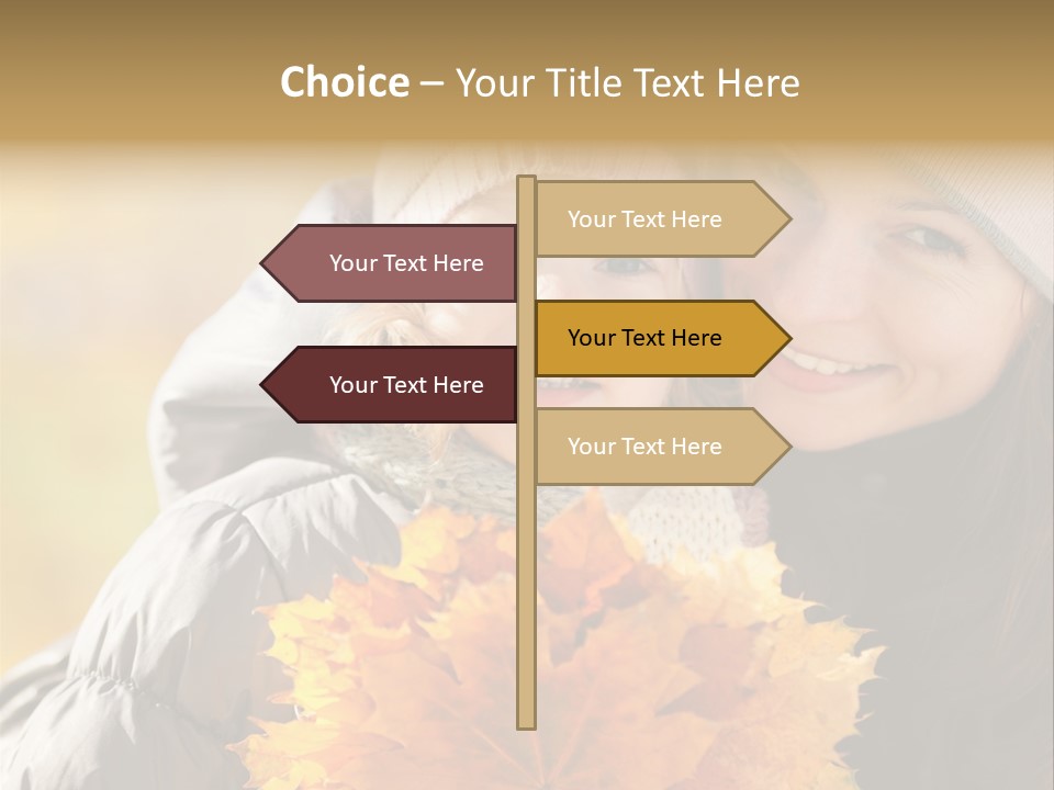 Casual Background Lifestyles PowerPoint Template