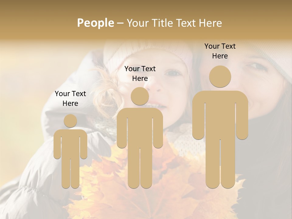 Casual Background Lifestyles PowerPoint Template