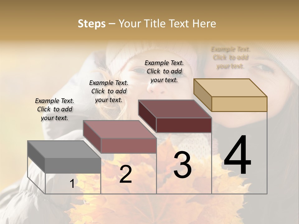 Casual Background Lifestyles PowerPoint Template