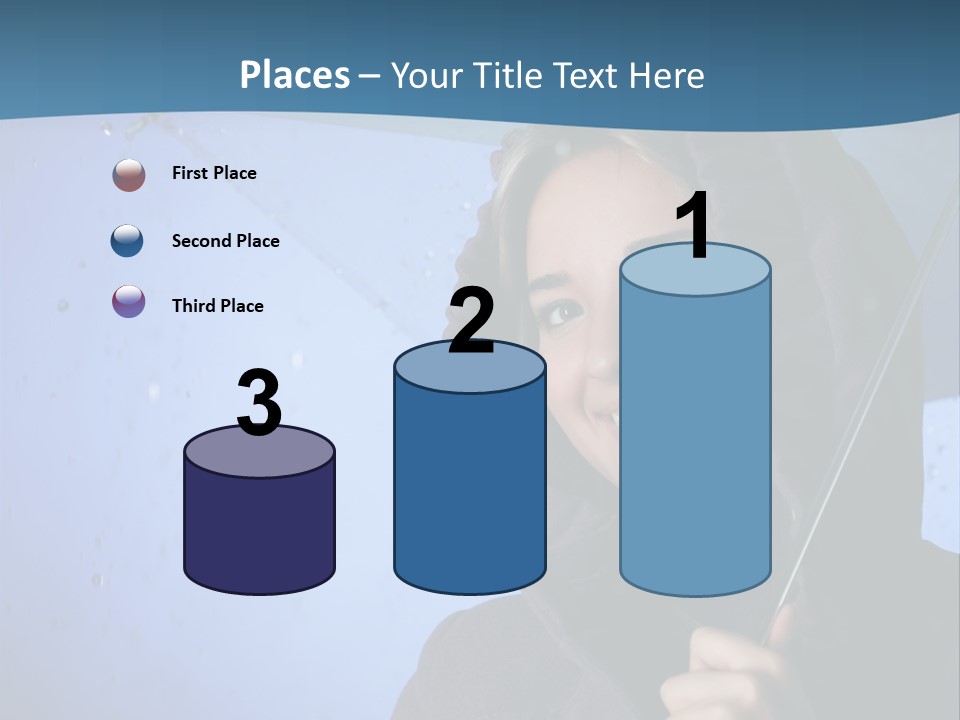 Face Teenagers Happy PowerPoint Template