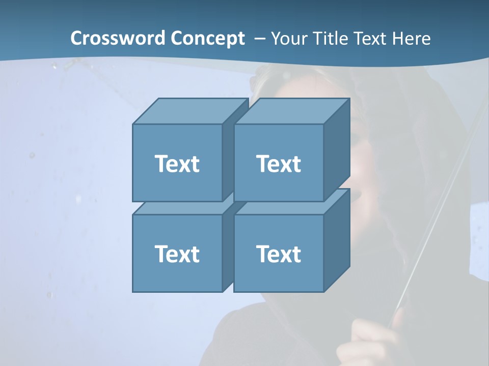 Face Teenagers Happy PowerPoint Template