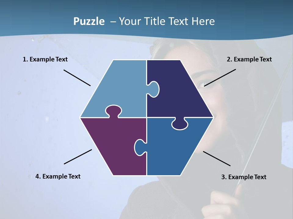 Face Teenagers Happy PowerPoint Template