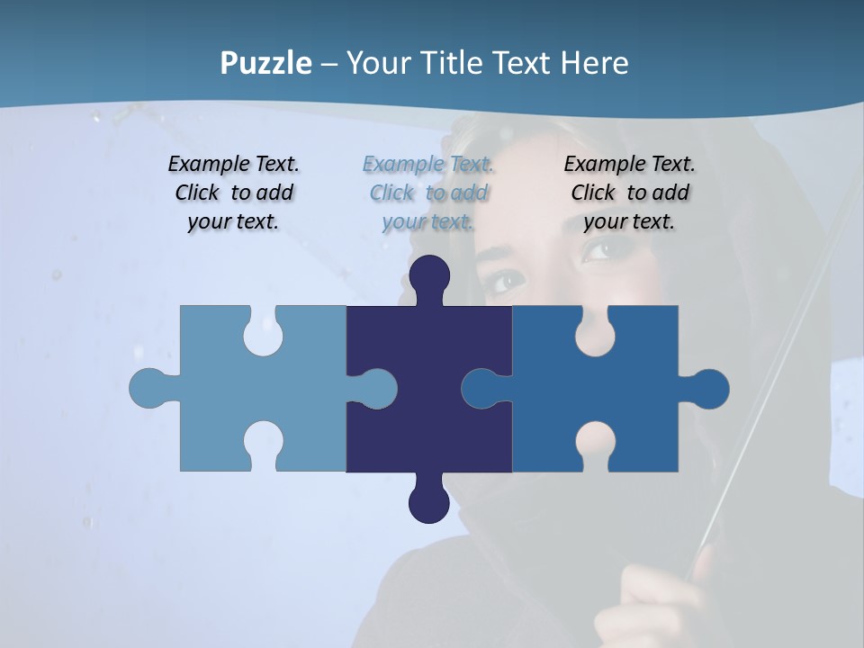 Face Teenagers Happy PowerPoint Template