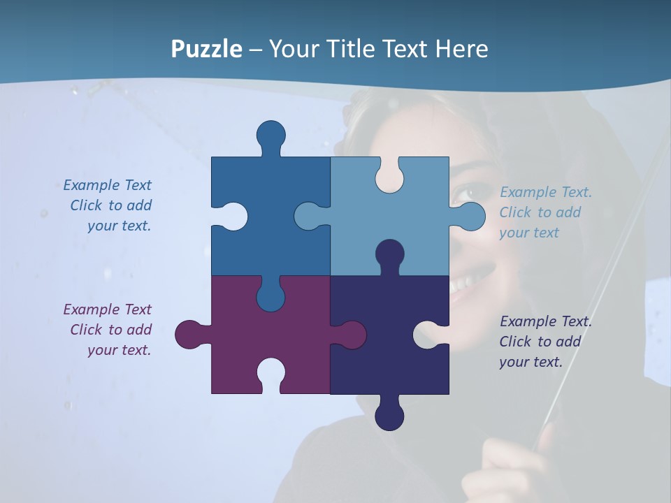 Face Teenagers Happy PowerPoint Template