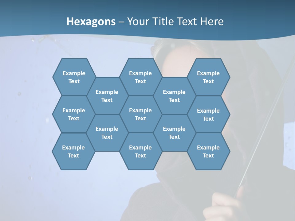 Face Teenagers Happy PowerPoint Template