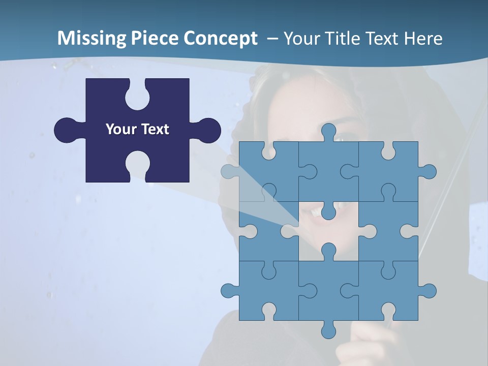 Face Teenagers Happy PowerPoint Template