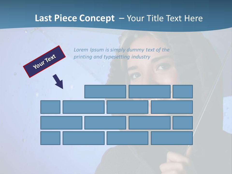 Face Teenagers Happy PowerPoint Template