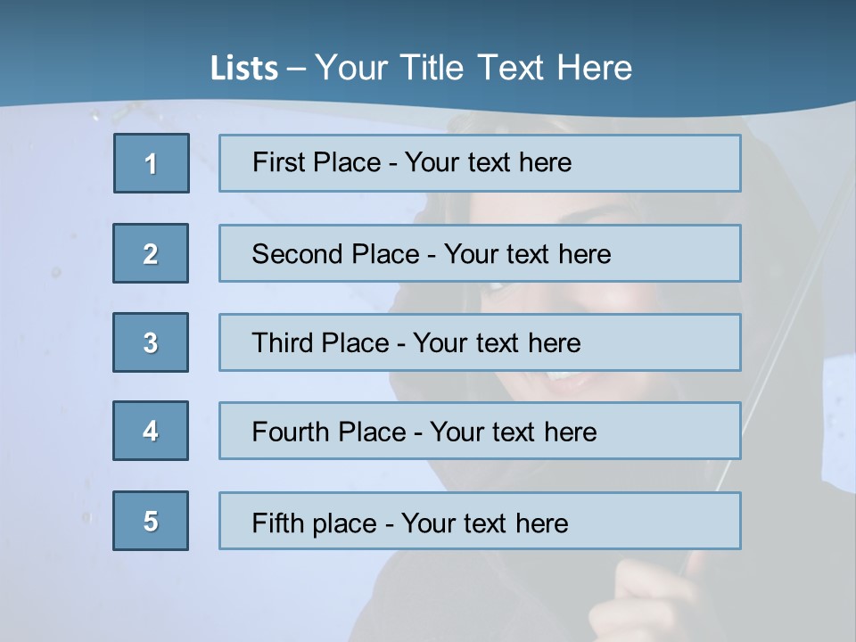 Face Teenagers Happy PowerPoint Template