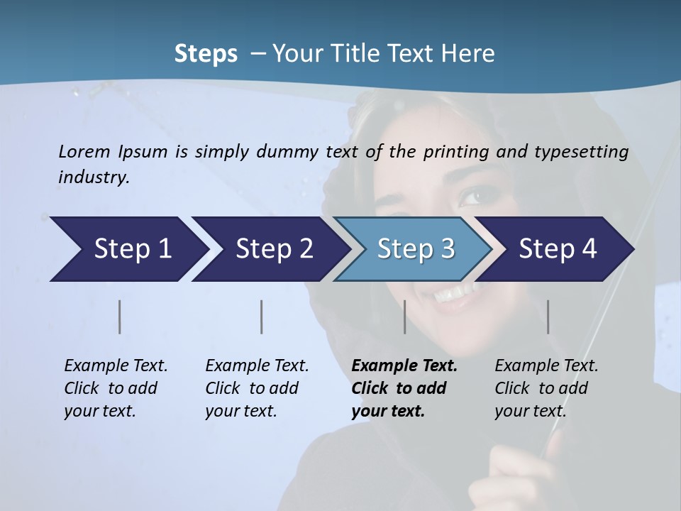 Face Teenagers Happy PowerPoint Template