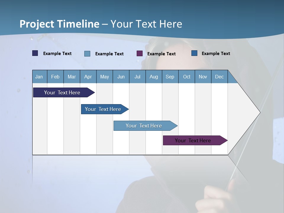 Face Teenagers Happy PowerPoint Template