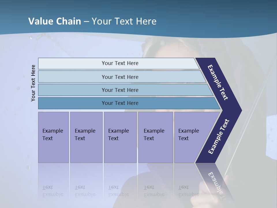 Face Teenagers Happy PowerPoint Template