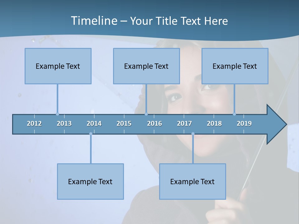 Face Teenagers Happy PowerPoint Template