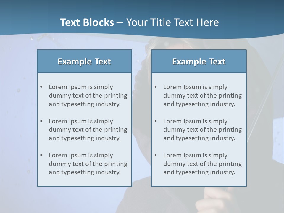 Face Teenagers Happy PowerPoint Template