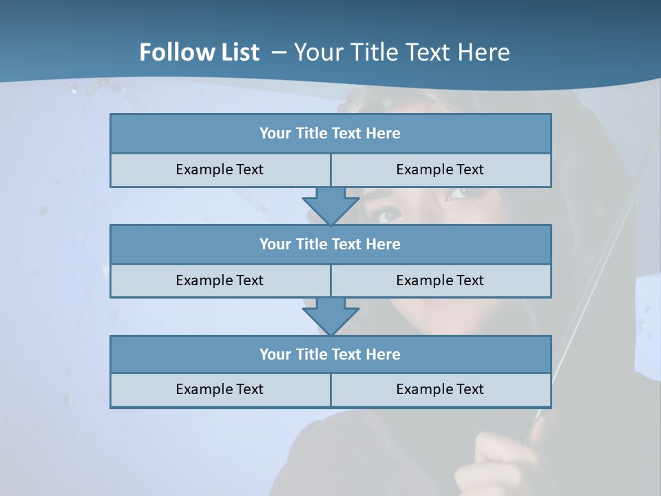 Face Teenagers Happy PowerPoint Template