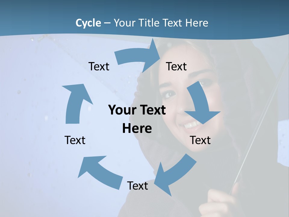 Face Teenagers Happy PowerPoint Template