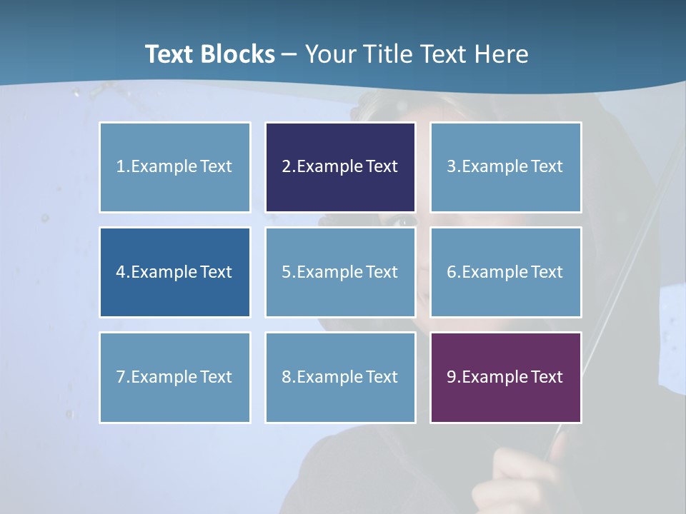 Face Teenagers Happy PowerPoint Template