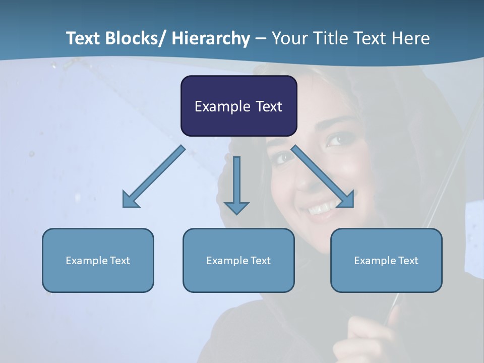 Face Teenagers Happy PowerPoint Template