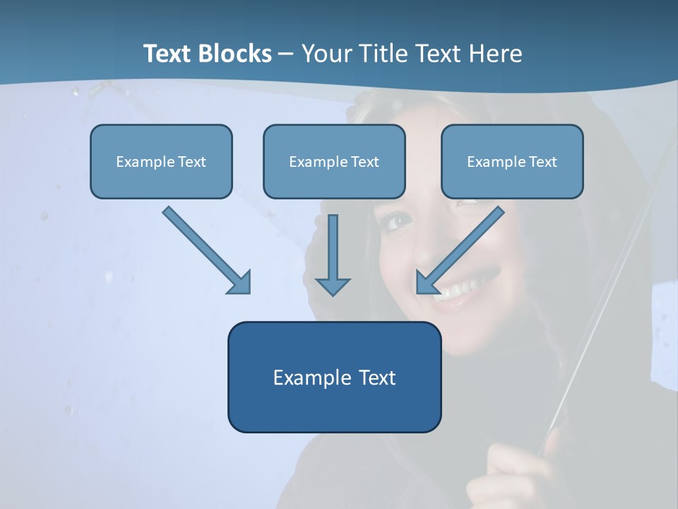Face Teenagers Happy PowerPoint Template
