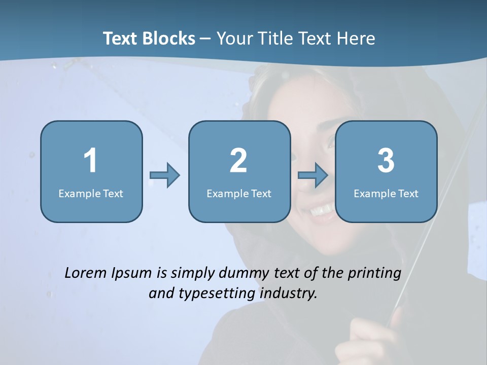 Face Teenagers Happy PowerPoint Template